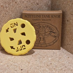 Safety Yellow Acetylene Tank Knob (B & MC Tanks)